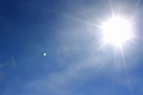 Bright Sun in Clear Blue Sky Picture | Free Photograph | Photos Public ...
