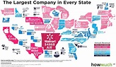Mapped: The Largest Company by Revenue Headquartered in Every State ...