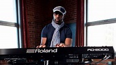 Myron McKinley's Impression of the Roland RD-2000 - YouTube