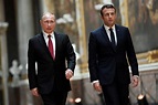 France's Emmanuel Macron Meets Russia's Vladimir Putin Amid Tensions ...
