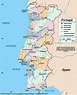 Setubal Map - Portugal