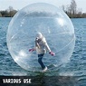 150cm Water Walking Walker Ball Inflatable Tizip Zippe Swimming Zorb ...