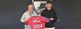 Premier contrat professionnel pour Stan Berkani - Clermont Foot