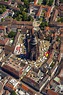 Luftaufnahme Freiburg im Breisgau - Kirchengebäude des Freiburger ...