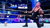 What was The Undertaker’s record at WrestleMania and who did he beat ...