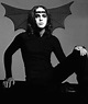 Peter Gabriel of Genesis in costume as “The Watcher in the Skies,” 1973 ...