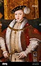 Inglaterra, el retrato del rey Eduardo VI (1537-53), hijo de Enrique ...