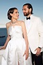 Royal Wedding: Charlotte Casiraghi hat in einem Brautkleid von Chanel ...