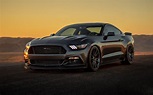 Download wallpaper 3840x2400 ford mustang, ford, bumper, gray, sunset ...