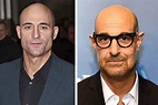 What Is the Relationship Between Mark Strong And Stanley Tucci?