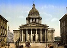 Panteón de París o Iglesia de Santa Genoveva (Le panthéon ...