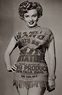 Marilyn Monroe and the Potato Sack Dress, c.1951