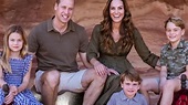Cuántos son y cuántos años tienen los hijos de Kate Middleton y el ...