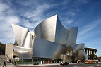 Frank Gehry, Walt Disney Concert Hall, Los Angeles, 2003 - a photo on ...