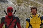 First Look at Hugh Jackman as Wolverine Wearing X-Men Suit in Deadpool ...