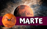 Características del planeta Marte : Información para niños