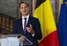 Alexander De Croo, premier ministre libéral belge chargé de résister ...
