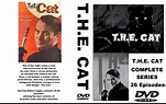 T.H.E. CAT Complete Series 7 DVD SET- 1966 - 26 Episodes