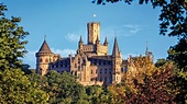 Marienburg Castle: a picturesque neo-Gothic dream