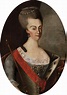 Retrato Da Rainha Dona Maria I - Adelheid Duchess Of Brunswick ...