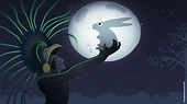 Leyenda del conejo en la luna: una divina prueba de agradecimiento