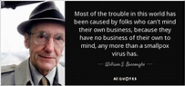 TOP 25 QUOTES BY WILLIAM S. BURROUGHS (of 383) | A-Z Quotes