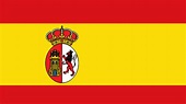 La historia de la bandera española