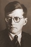 Dmitri Dmitrijewitsch Schostakowitsch (Dmitri Dmitriyevich Shostakovich ...