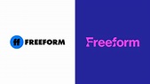 Brand New: New Logo and Identity for Freeform by COLLINS
