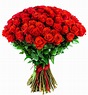 100 Rose rosse - Floreria.it fiori di qualità in Torino e provioncia