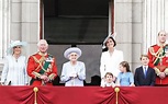 Ellos son los hijos y nietos de la reina Isabel II | FOTOS - Grupo Milenio
