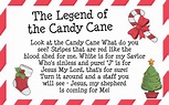 Printable The Legend Of The Candy Cane Pdf