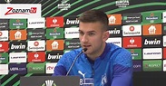 Kapitán KÍ Klaksvík Jákup Biskopsto Andreasen pred súbojom so Slovanom ...