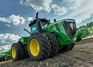 Tractor 9520R | Serie 9R | John Deere MX