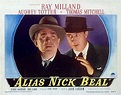 Alias Nick Beal Movie Poster (#3 of 3) - IMP Awards