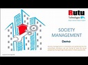 Society Management Complete Demo - YouTube