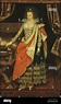 Portrait of Lady Frances Stewart, Duchess of Richmond and Lennox Stock ...