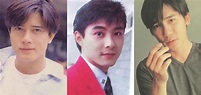 梁朝偉、古天樂年輕顏值超高！這些40+的香港男星後生時都是型爆男神