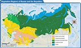Russia and the Republics: Climate and Vegetation