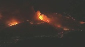 Thousands of homes evacuated after brush fire breaks out on Interstate ...