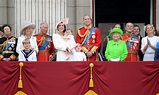 Isabel II celebra sus 90 años con toda su familia