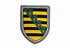 Bundeswehr Armabzeichen Ausgehjacke Textil O bunt gebr.