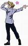 Hello there! Have a Hi-Res Aoyama pose from the test of courage ...