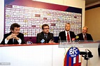 Bologna FC 1909 marketing manager Daniele Montagnani, general manager ...