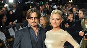 強尼戴普Johnny Depp與雙性戀女友安柏赫德Amber Heard訂婚結婚鑽戒 新電影London Fields|名人新聞-VOGUE ...