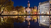 Germany Leipzig With Reflection On River HD Travel Wallpapers | HD ...