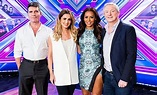 The X Factor UK judges (2014 -- Season 11) | Cheryl fernandez versini ...
