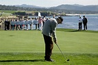 Clint Eastwood Shows Off His Swing at Pro-Am Golf Tournament