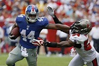 Ahmad Bradshaw has breakout performance in NY Giants' 24-0 victory over ...