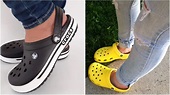 +9 Estilos de Sandalias Crocs que van perfectos con tus outfits de verano